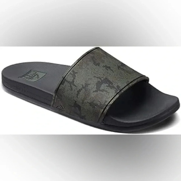 NWT Reef Men’s Cushioned Sports Sandals - Picture 1 of 5